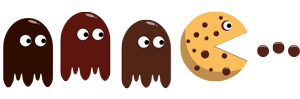 SCHOKO-Monster jagen Cookie Animation