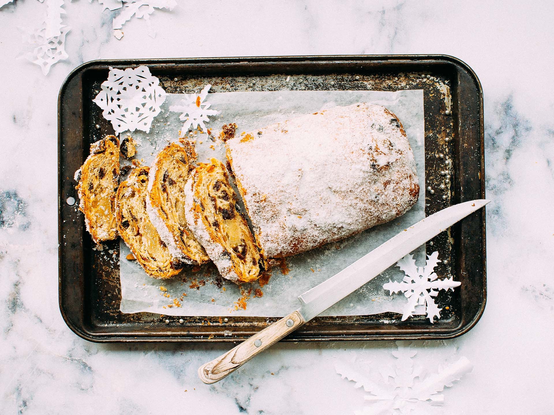 SCHOKOLADENSEITE.net: Adventskalender 2021 - Christstollen