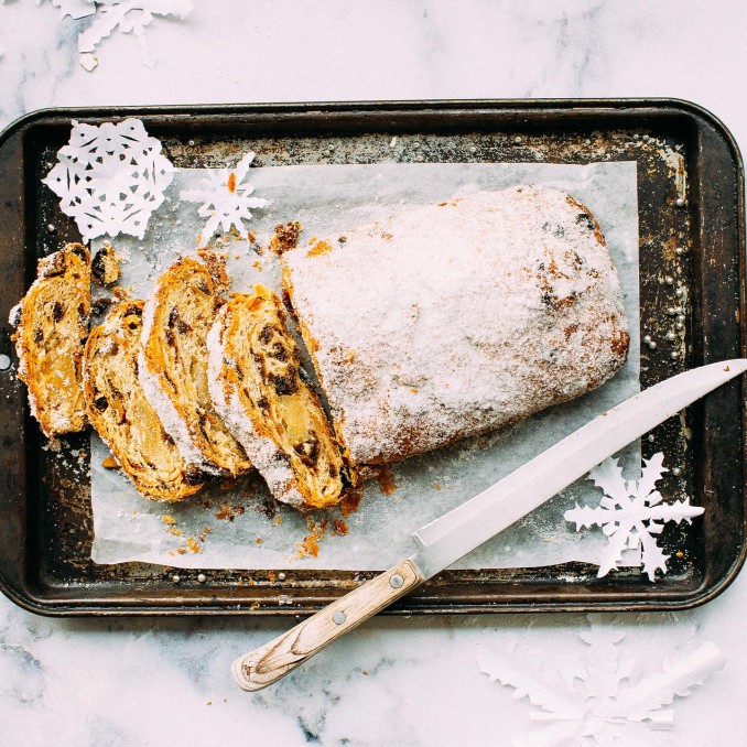 SCHOKOLADENSEITE.net: Adventskalender 2021 - Christstollen