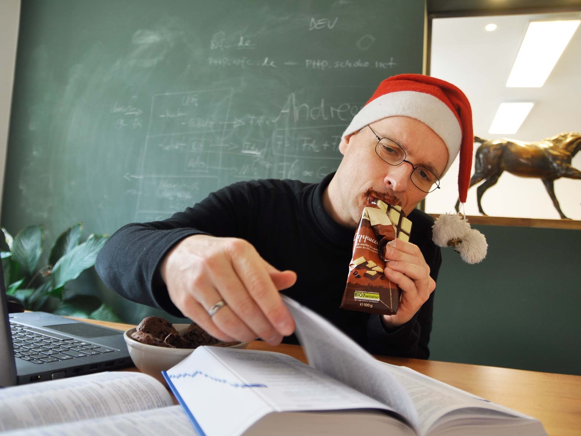 SCHOKOLADENSEITE.net: Adventskalender 2021 - Christian