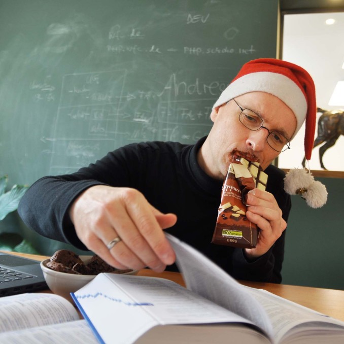 SCHOKOLADENSEITE.net: Adventskalender 2021 - Christian