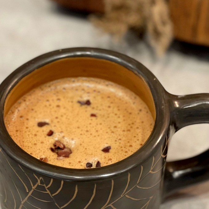 SCHOKOLADENSEITE.net: Adventskalender 2021 - Heiße Schokolade