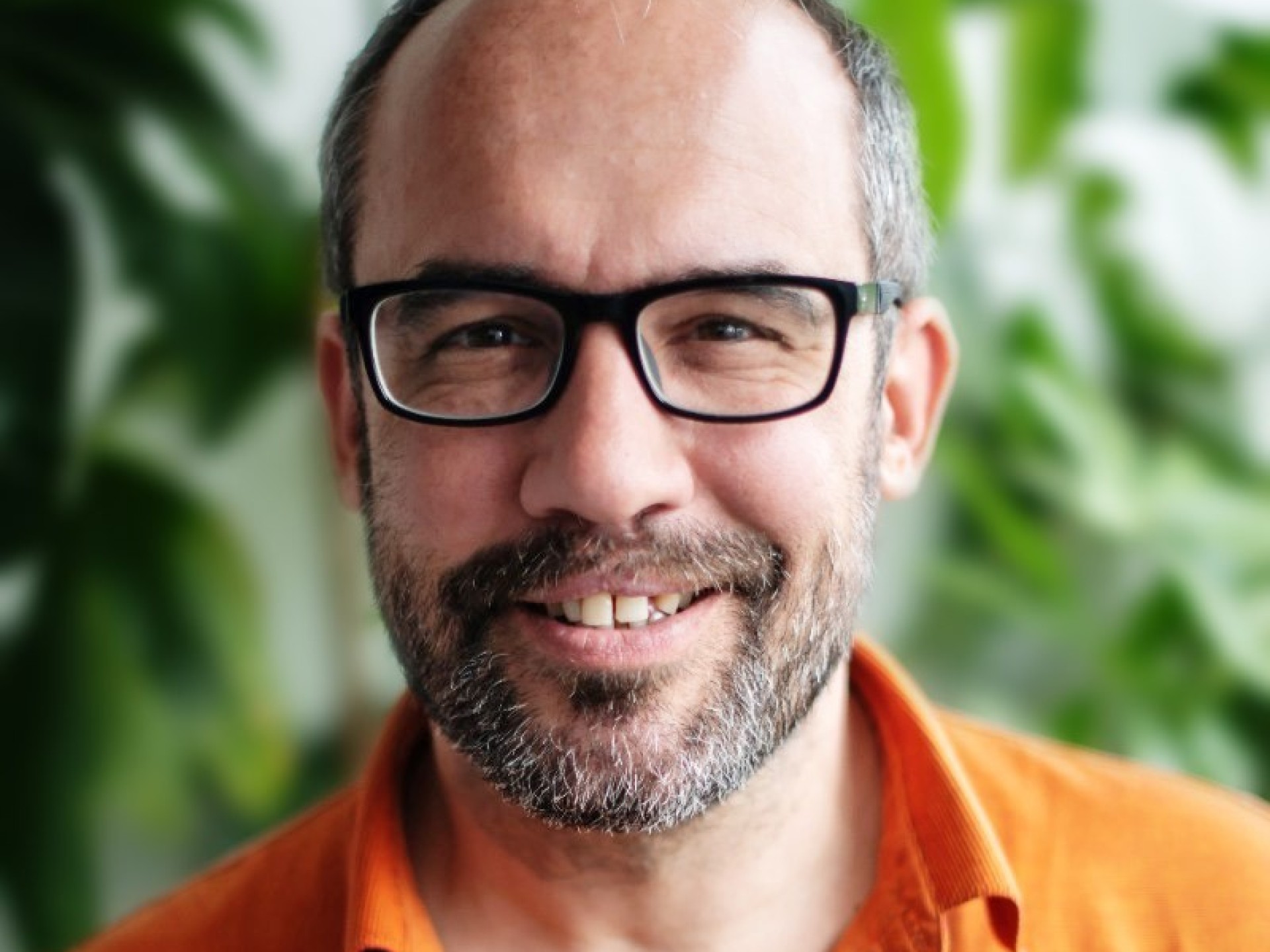 Porträt Christoph, Gründer Impac Village