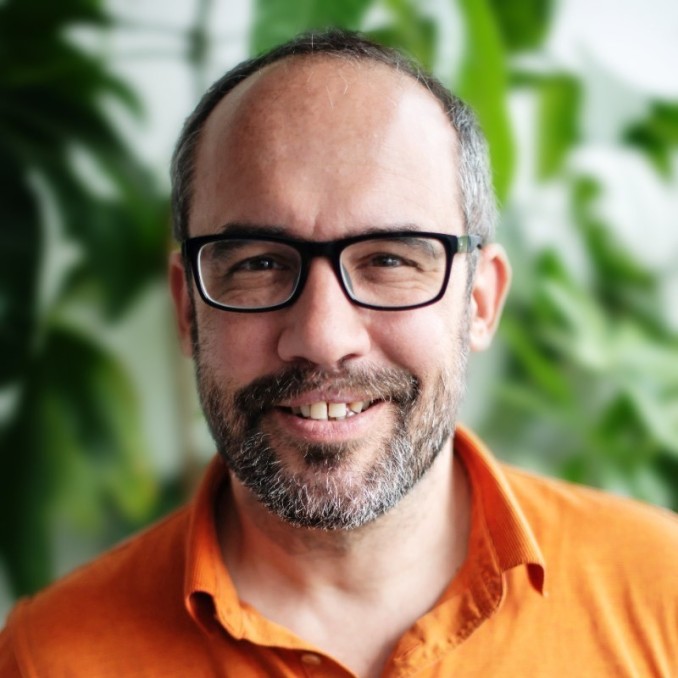 Porträt Christoph, Gründer Impac Village