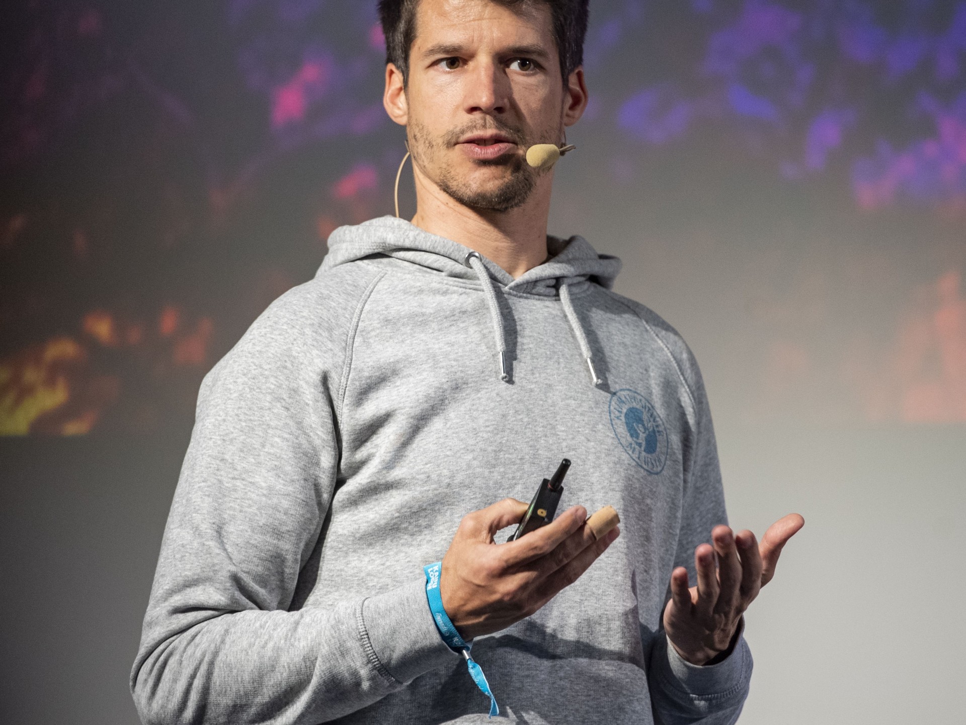 Chris Schleicher, Gründer von CO2-positiv!