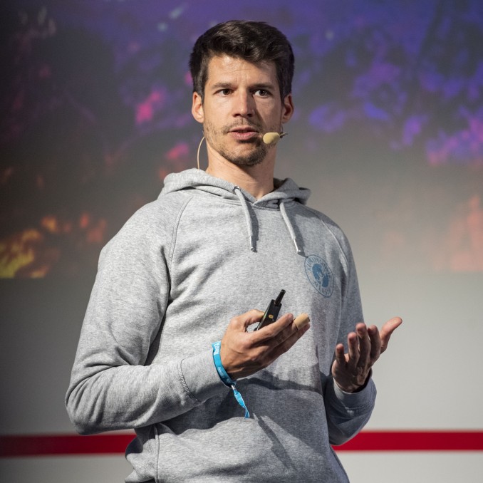 Chris Schleicher, Gründer von CO2-positiv!