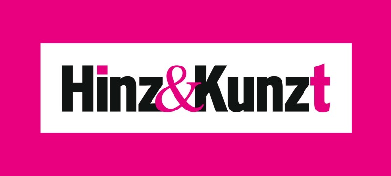 Hinz&Kunzt Logo - SCHOKOLADENSEITE.net Projektpartner