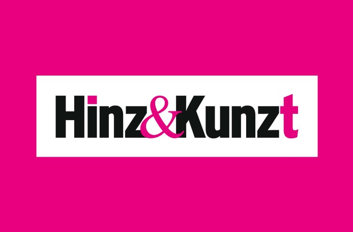Hinz&Kunzt Logo - SCHOKOLADENSEITE.net Projektpartner