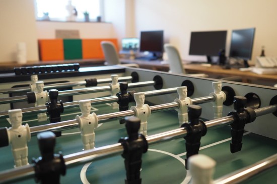 Professioneller Kickertisch