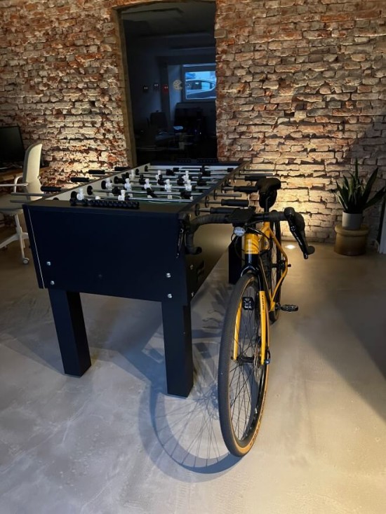 Professioneller Kickertisch