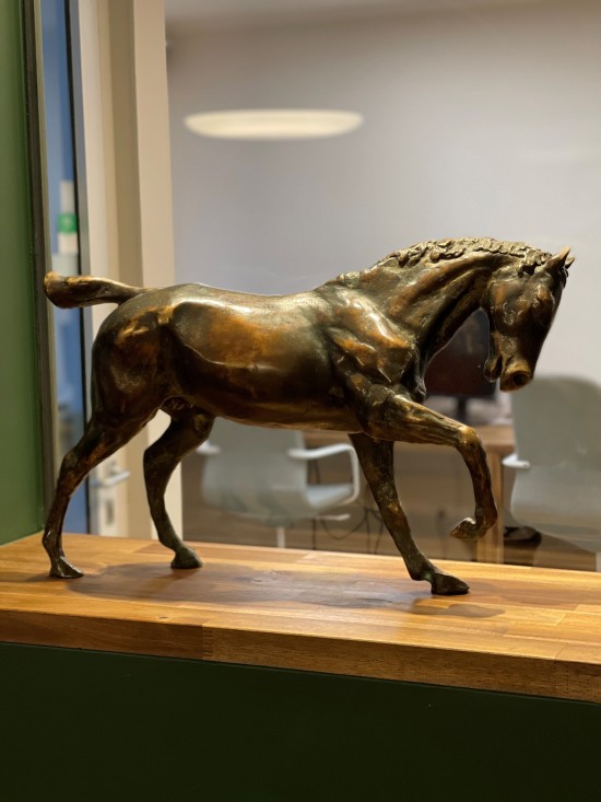Pferde Figur Artwork fürs Herz