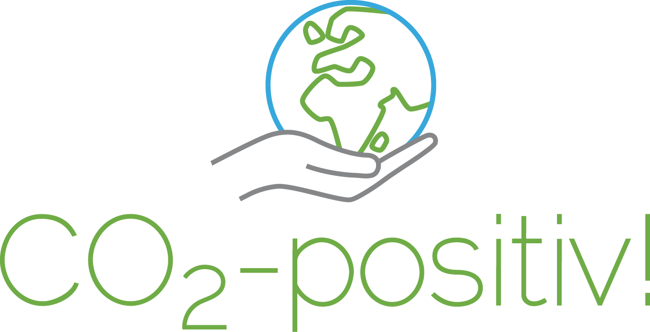 CO2-positiv! Logo
