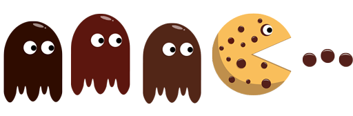 SCHOKO-Monster jagen Cookie animation