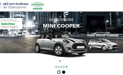Desktop-Screenshot Webdesign für Kobold von SCHOKOLADENSEITE.net