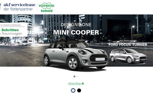 Desktop-Screenshot Webdesign für Kobold von SCHOKOLADENSEITE.net